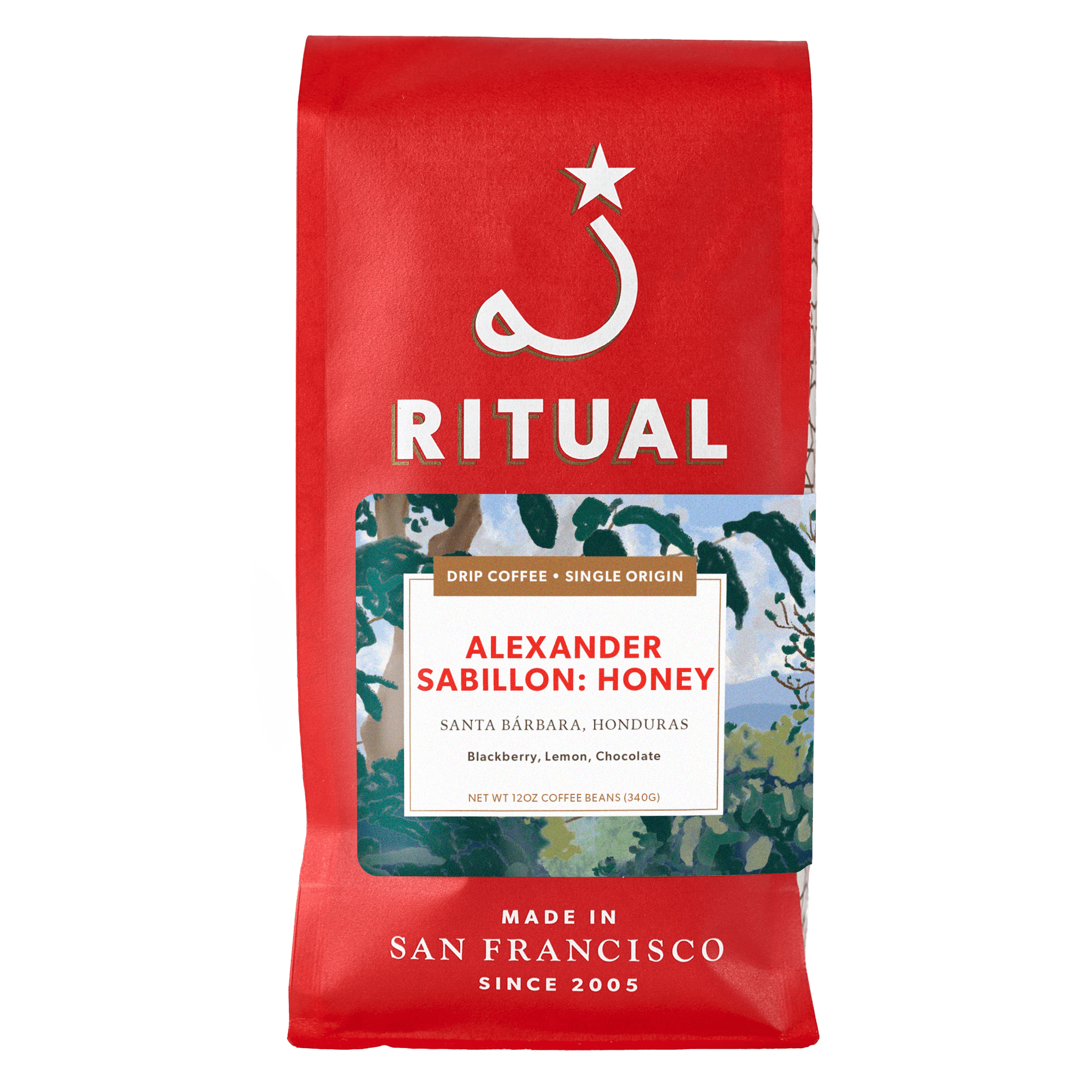 Alexander Sabillon Honey, Honduras