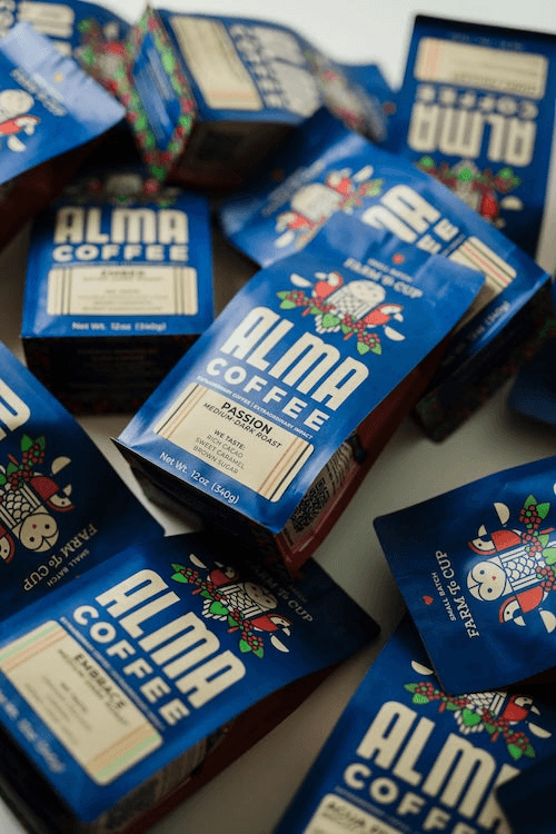 Alma Coffee Dark Roast