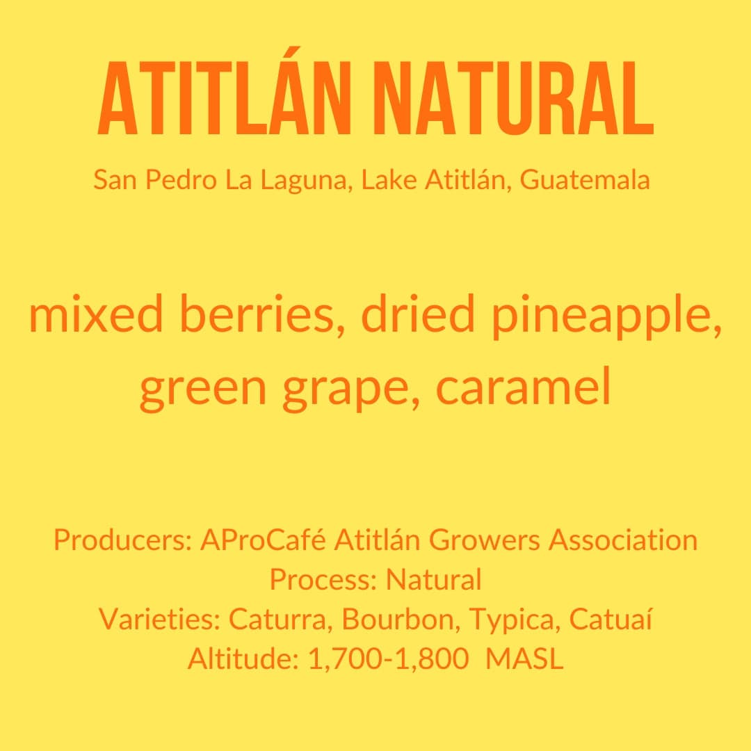 Atitlán - Natural - Guatemala