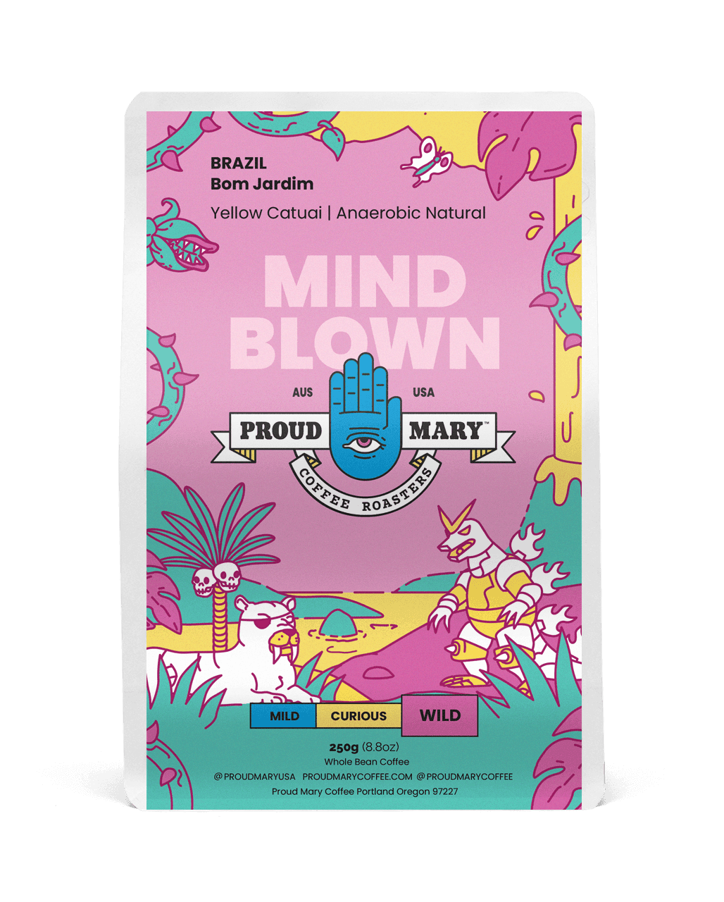 BRAZIL | Bom Jardim | Yellow Catuai | Anaerobic Natural