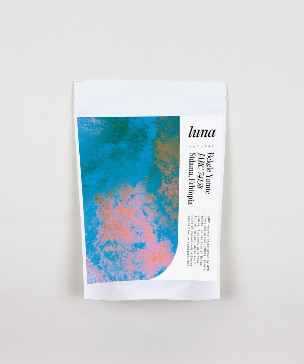 Bekele Yutute (Natural) | Sidama, Ethiopia