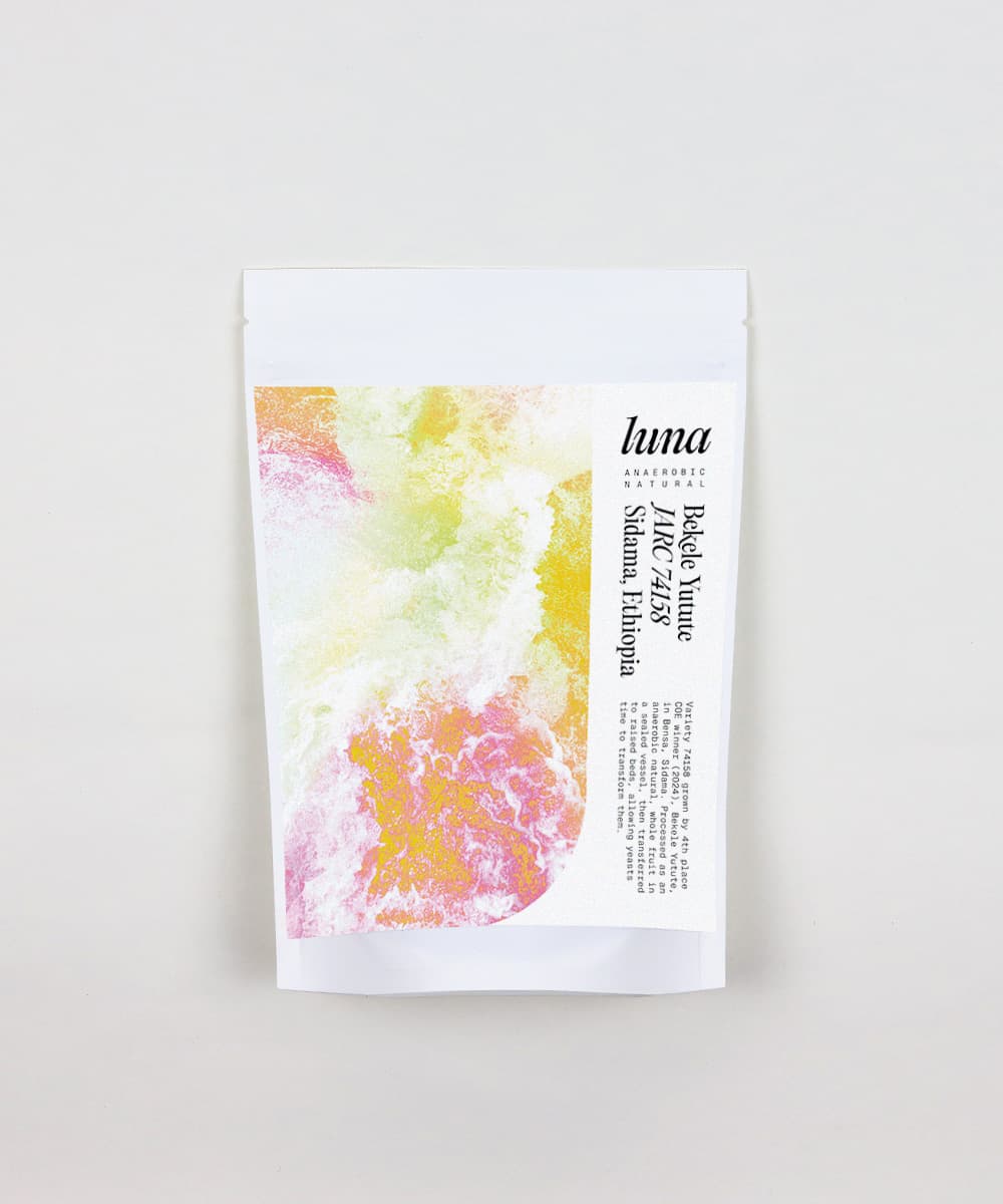 Bekele Yutute ~ Natural | Sidama, Ethiopia