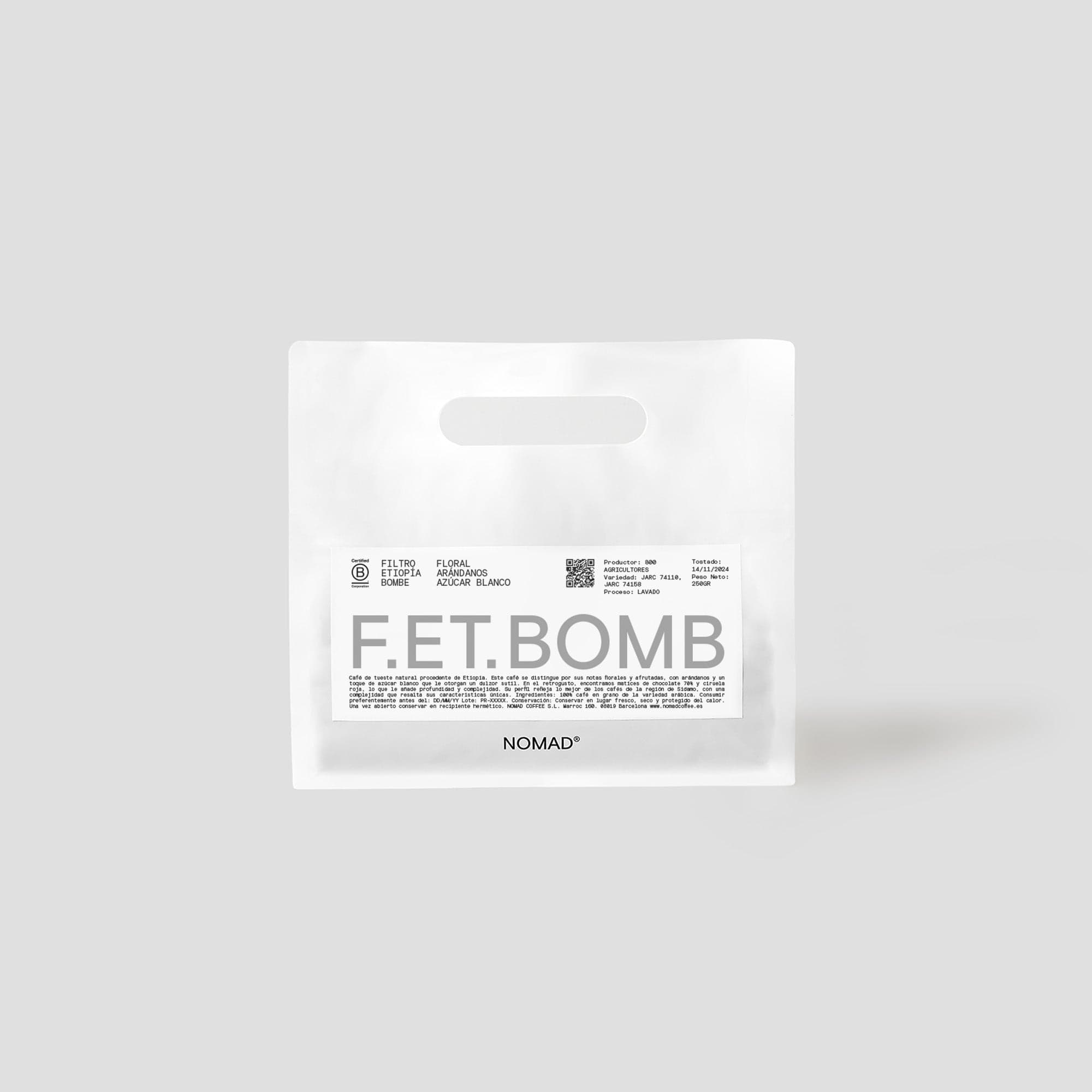 Bombe Washed Filter