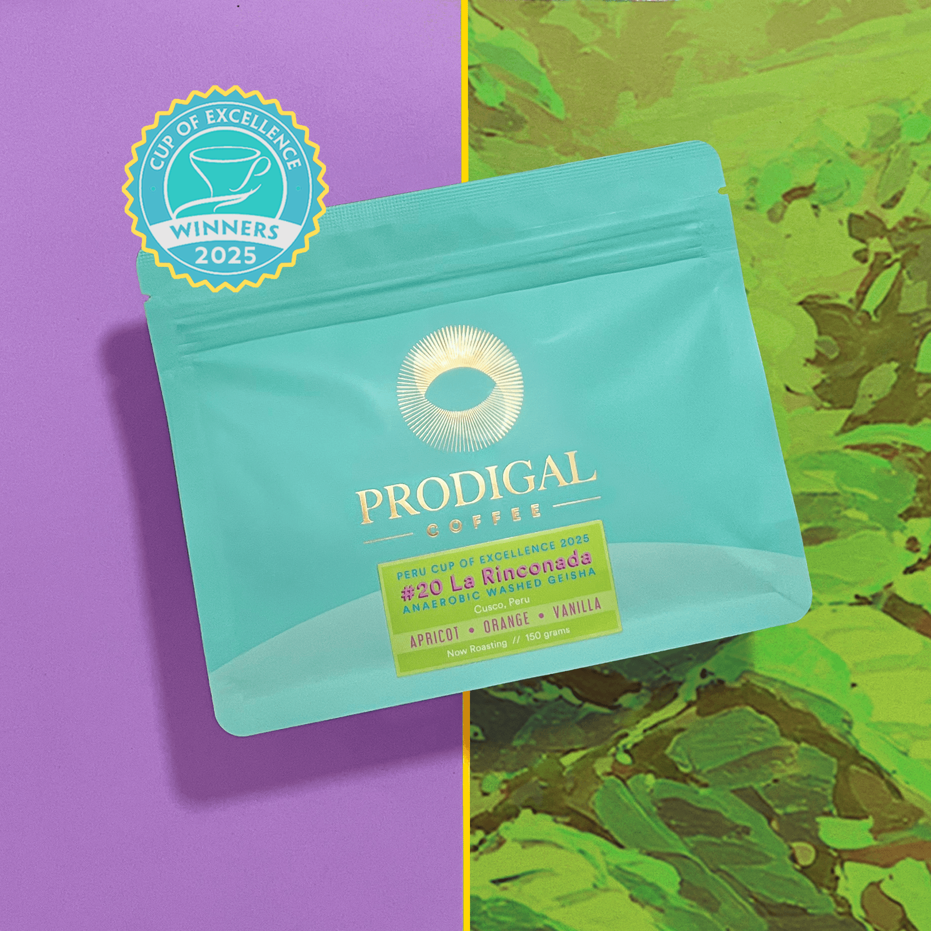 COE Peru #20 La Rinconada Geisha