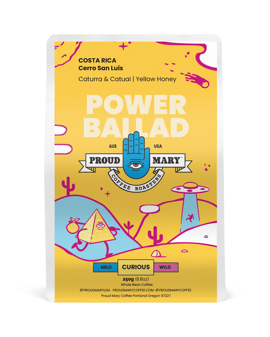 COSTA RICA | Cerro San Luis Micromill | Caturra & Catuai | Yellow Honey