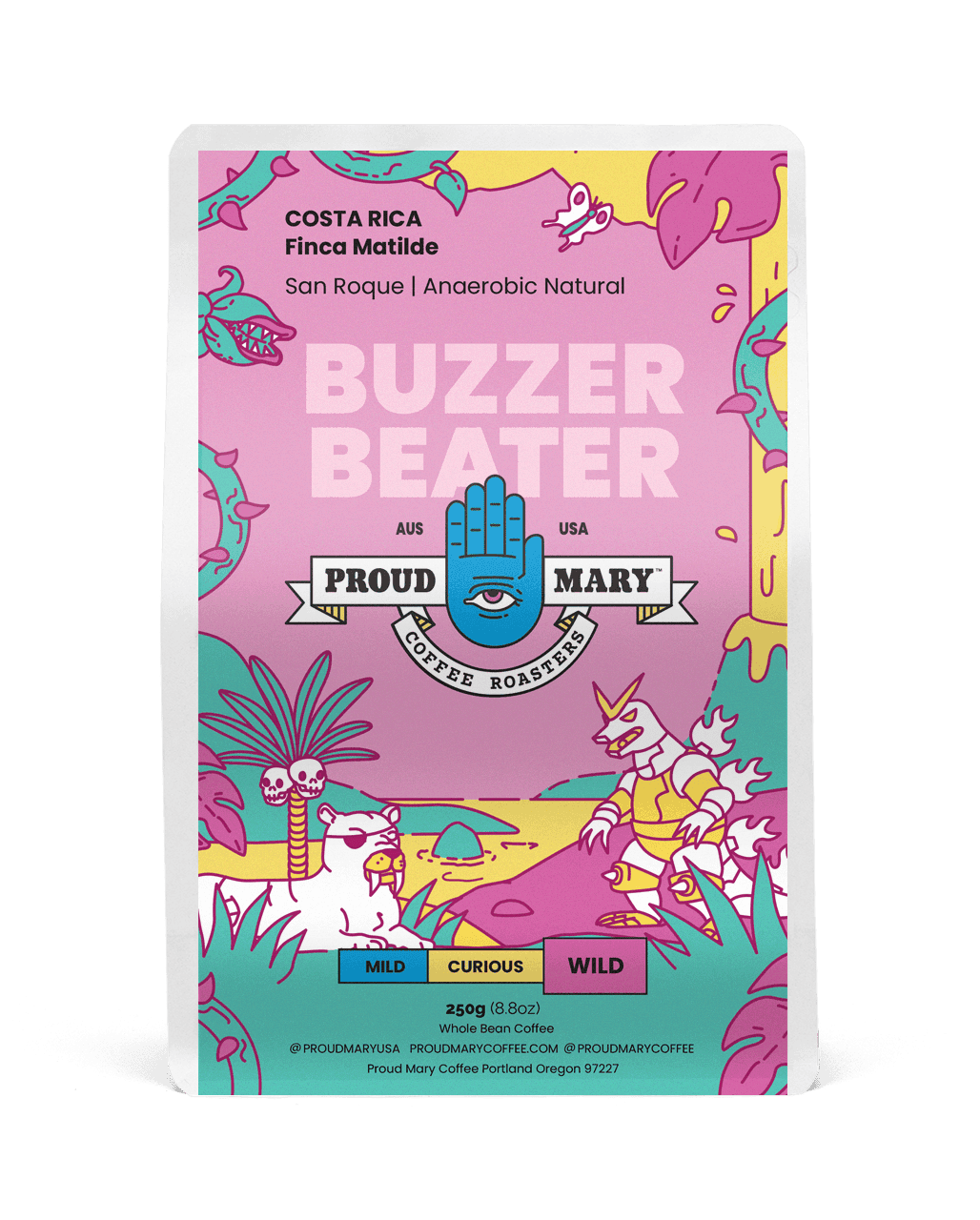 COSTA RICA | Finca Matilde | San Roque | Anaerobic Natural