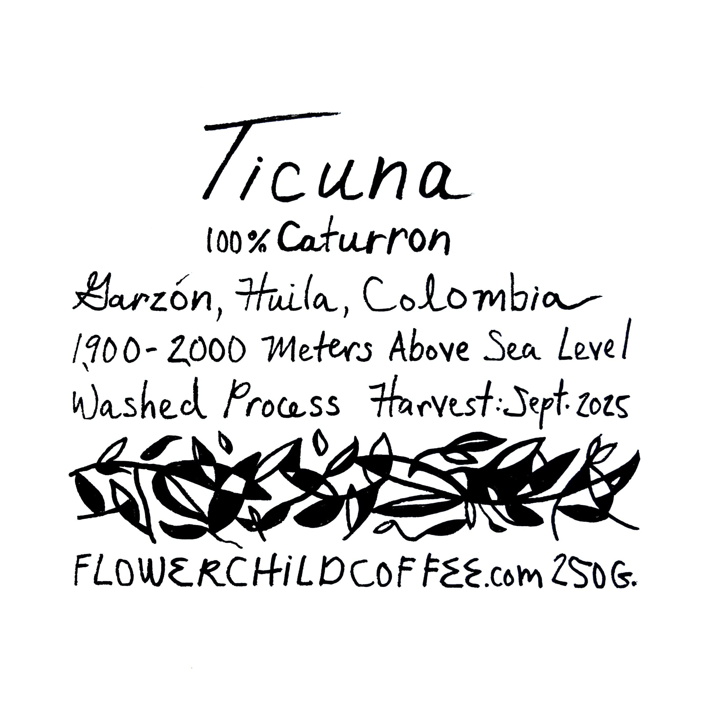 Cafe Ticuna Caturron