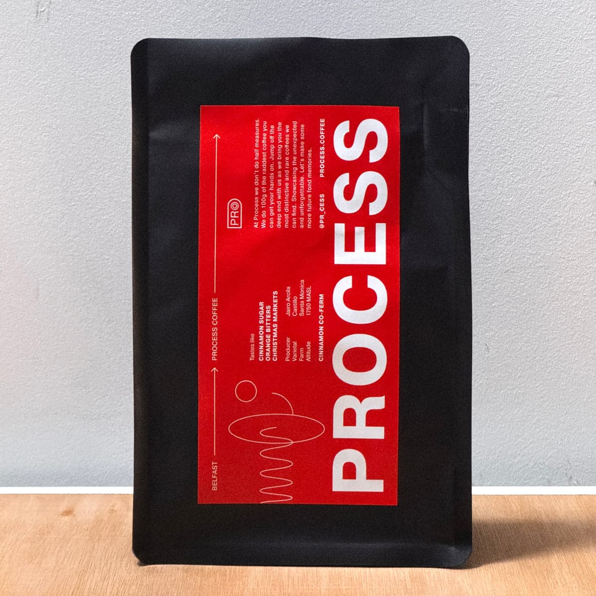 Cinnamon - Jairo Arcila 100g - BAG ONLY