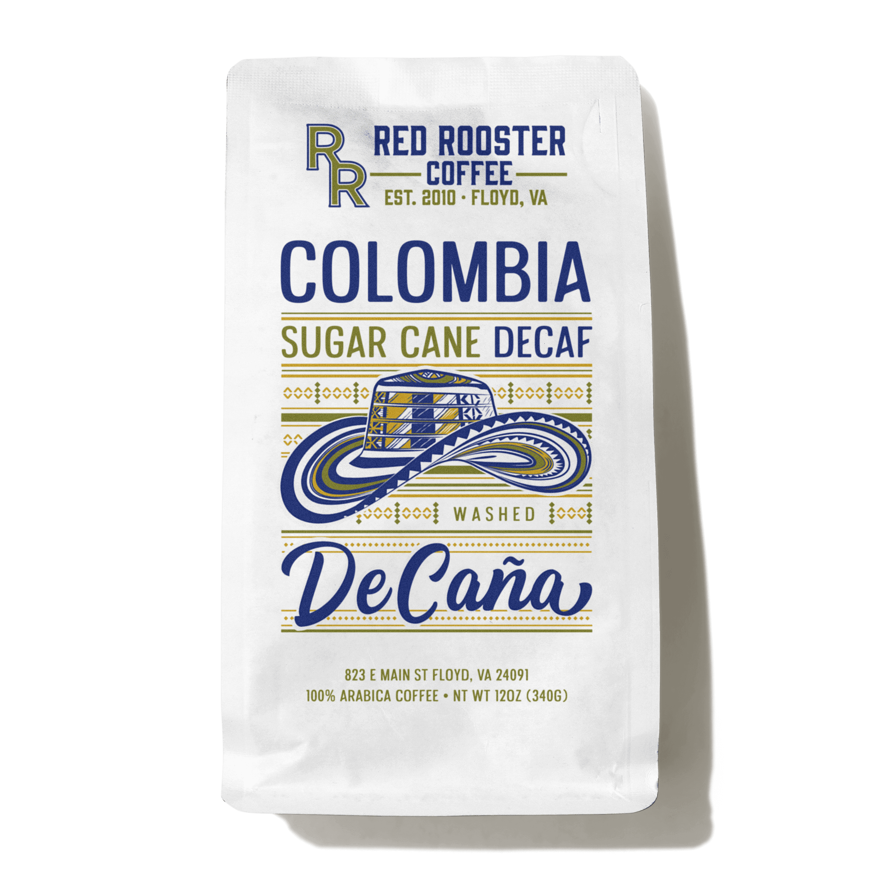 Colombia Decaf De Caña