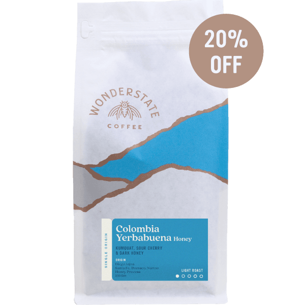 Colombia Yerbabuena Honey