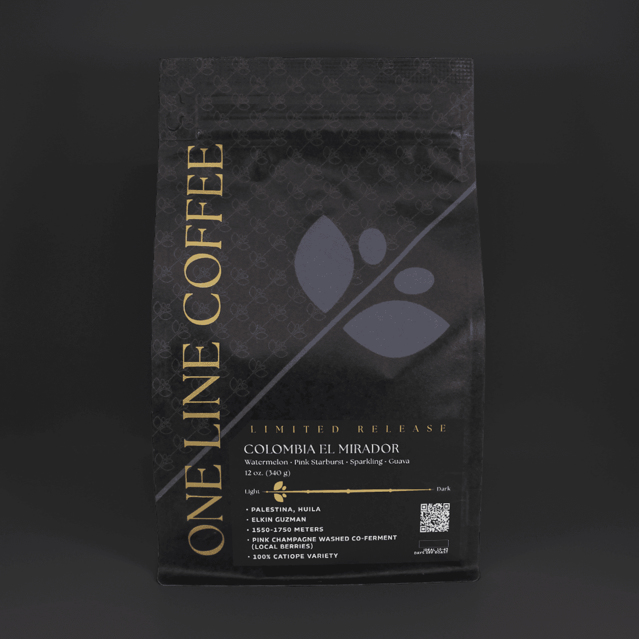 Colombia el Mirador Pink Champagne