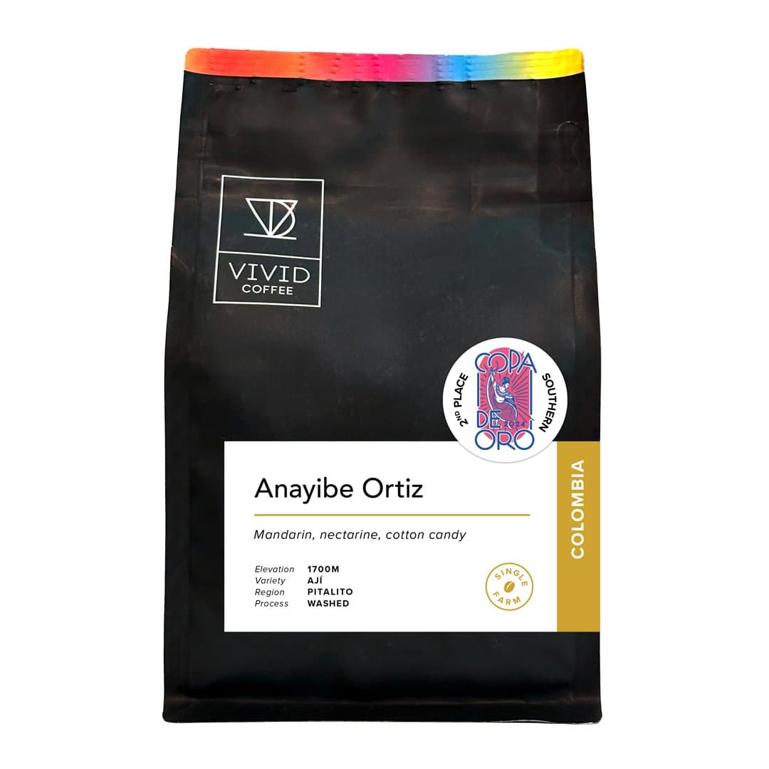 Copa de Oro 2nd Place Southern: Anayibe Ortiz - Ají Variety