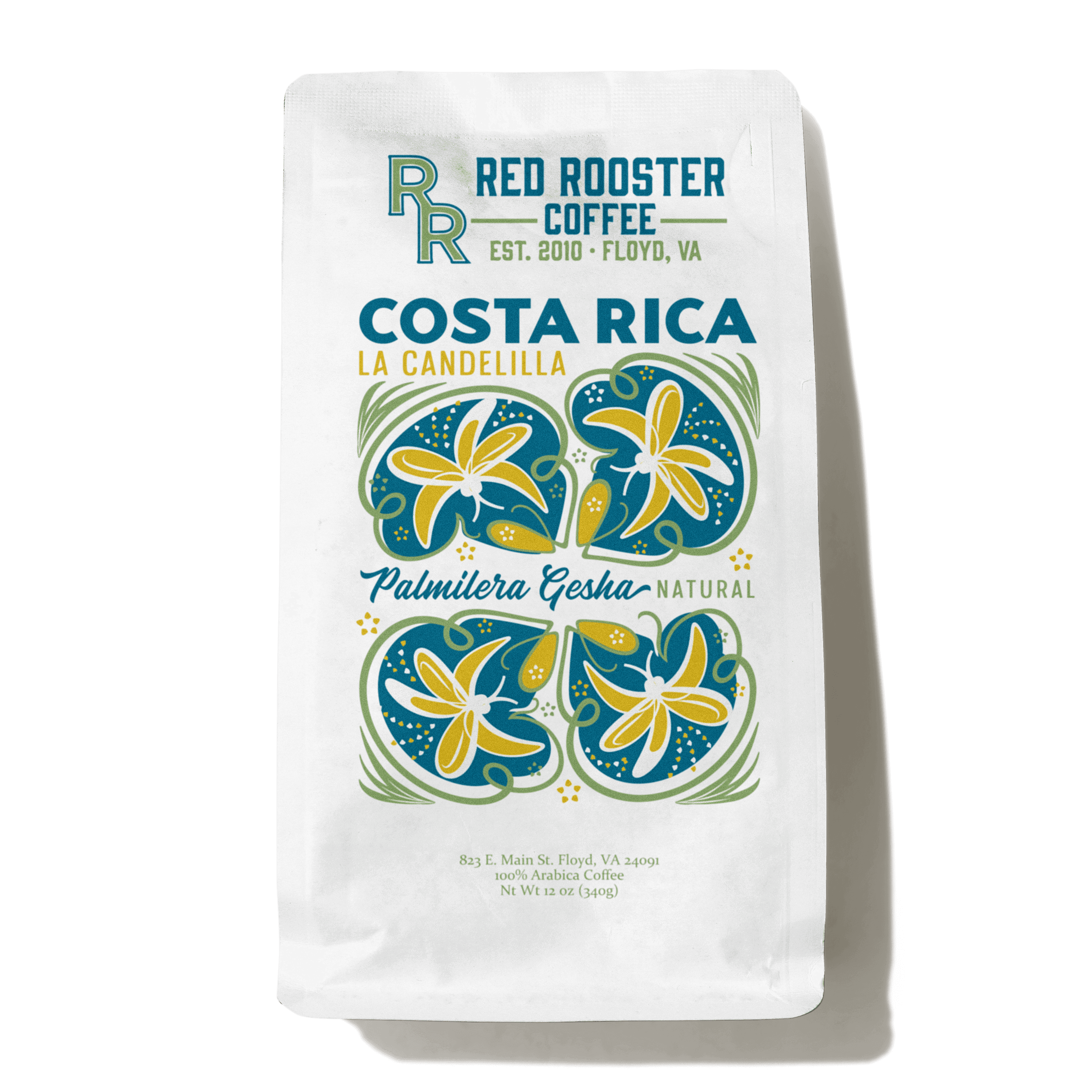 Costa Rica La Candelilla Gesha Natural