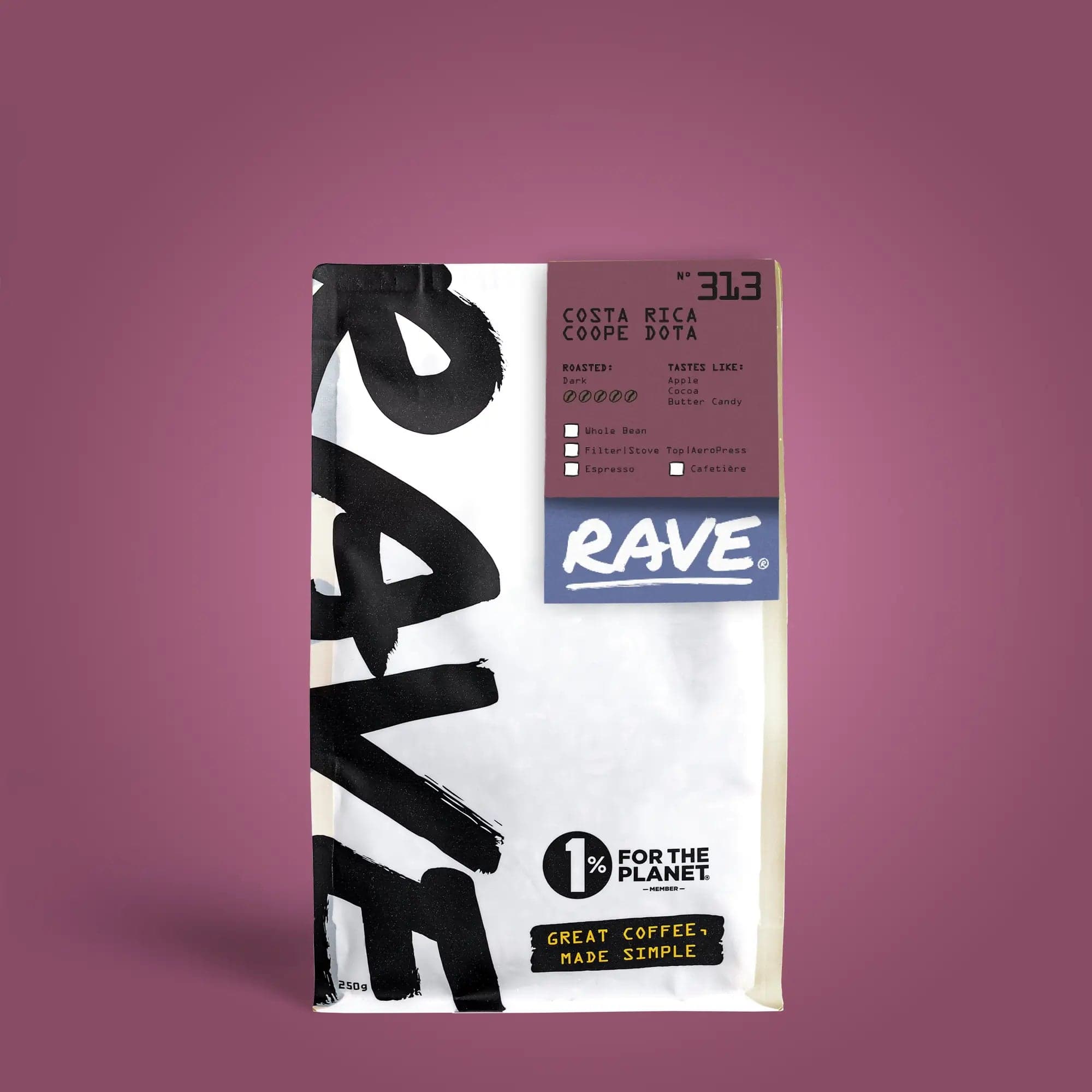 Costa Rican Coffee Beans | Coope Dota Nº 313
