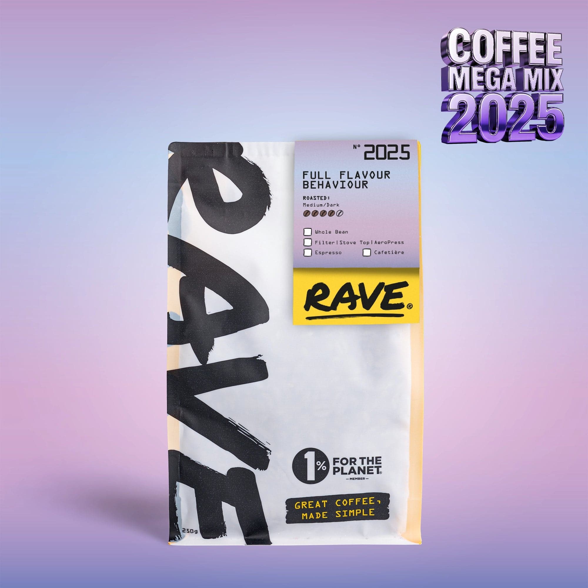 Custom Coffee Blend | Full Flavour Behaviour Nº 2025