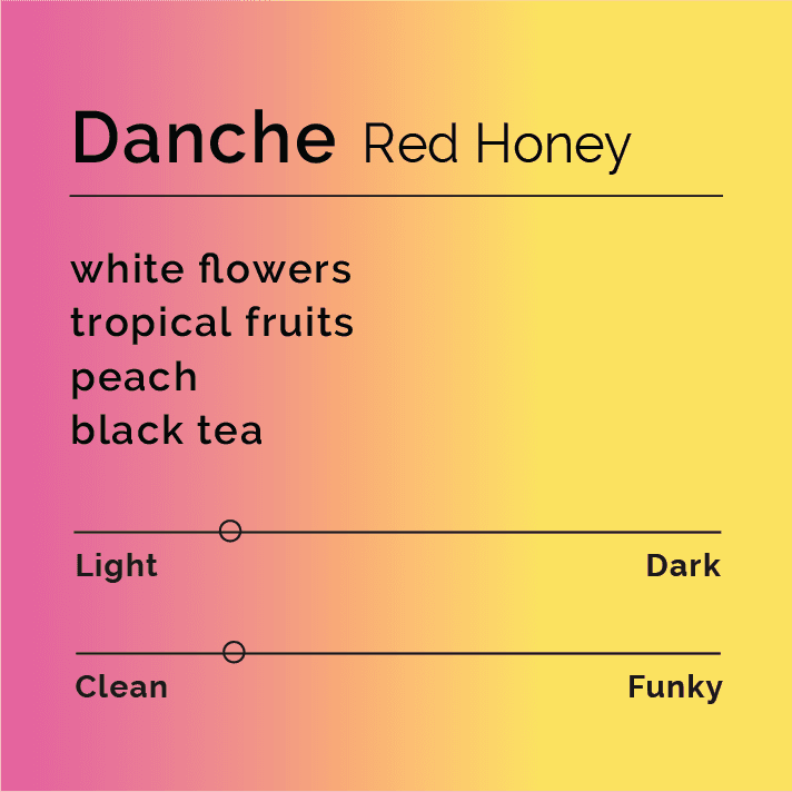 Danche Red Honey