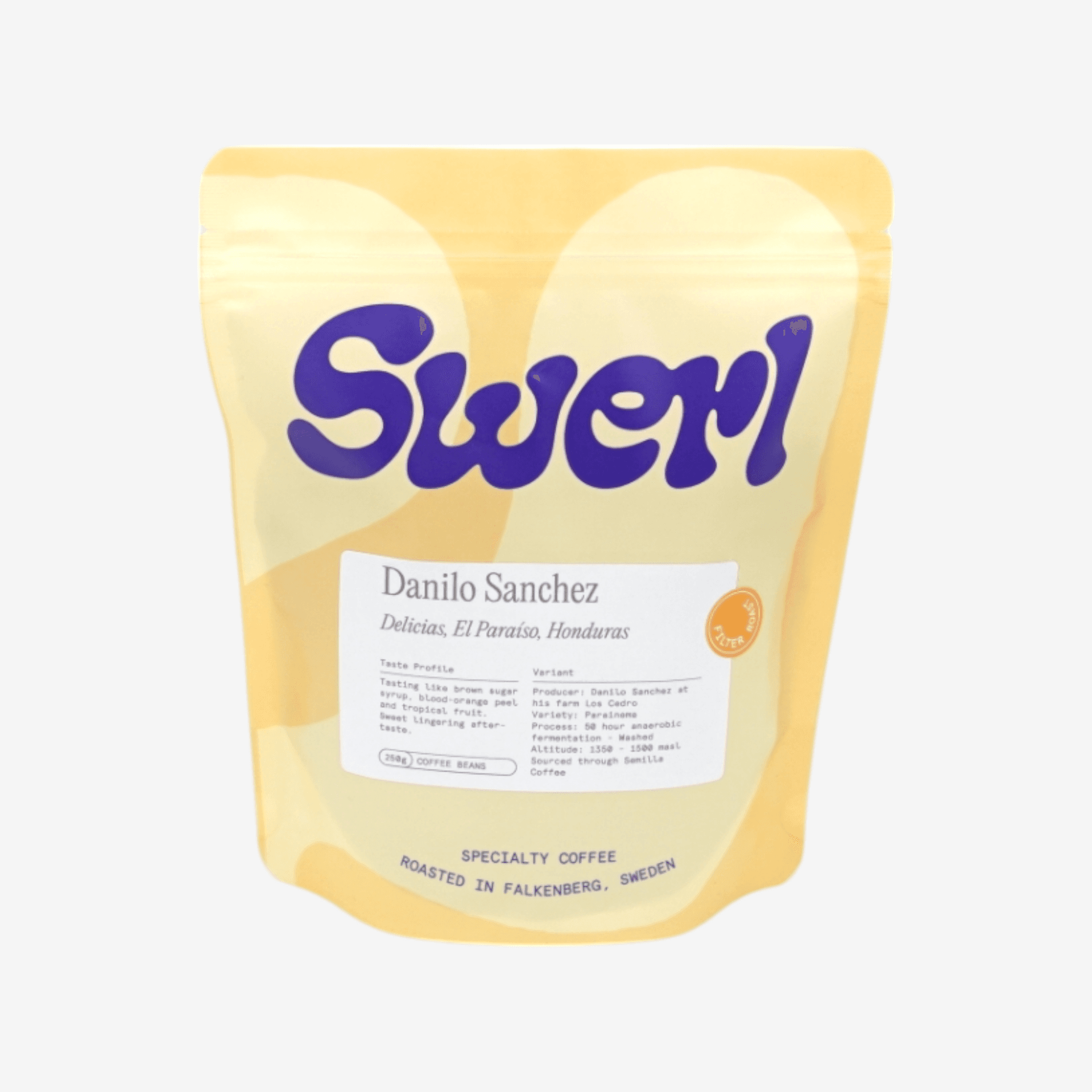 Danilo Sanchez Washed - Honduras