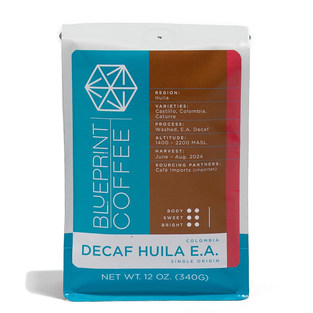 Decaf Huila EA, Colombia