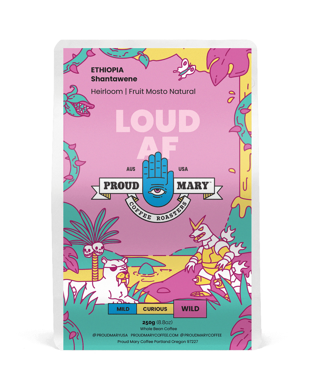 ETHIOPIA | Shantawene | Heirloom | Fruit Mosto Natural