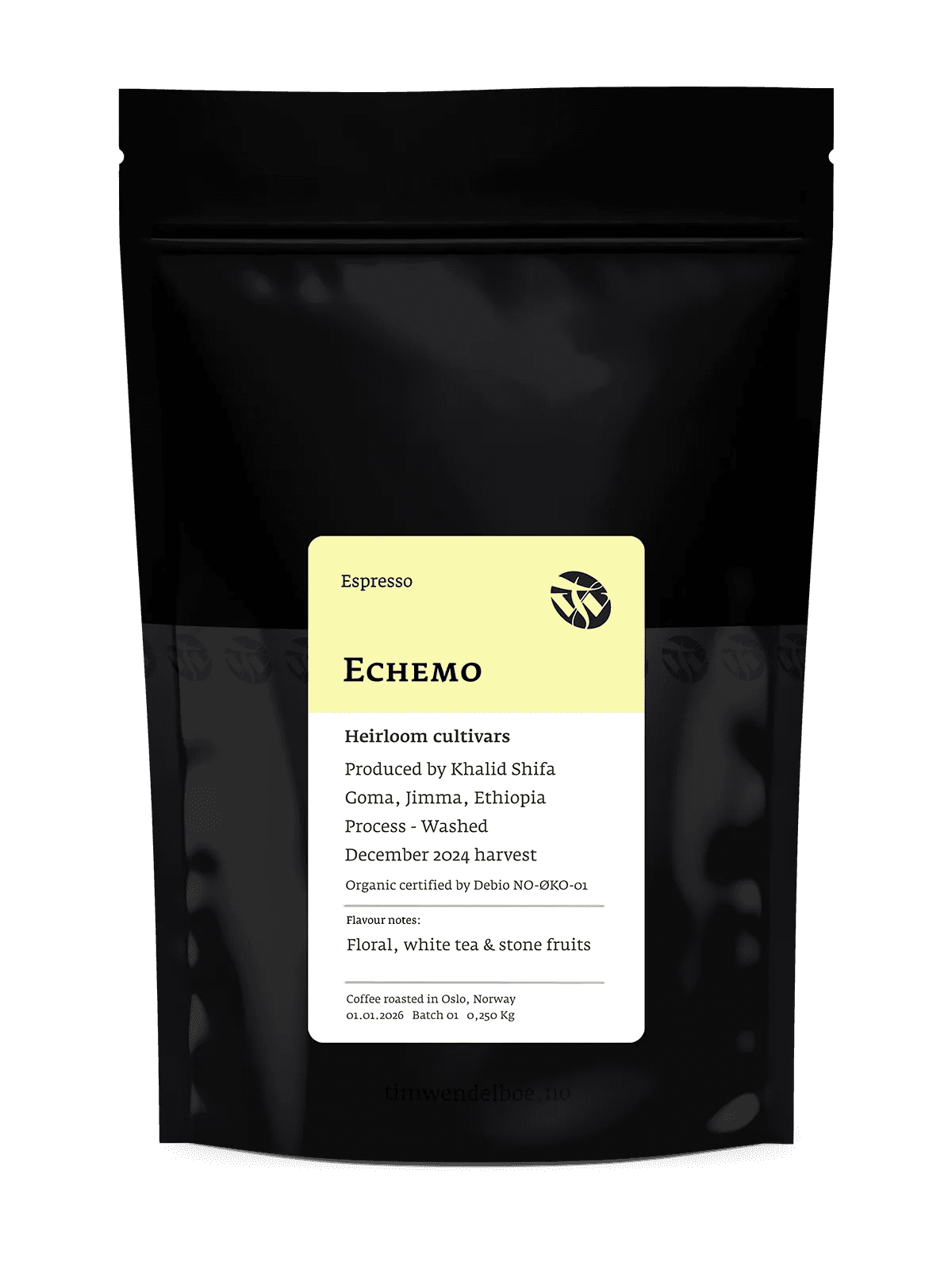 Echemo Espresso - Certified Organic