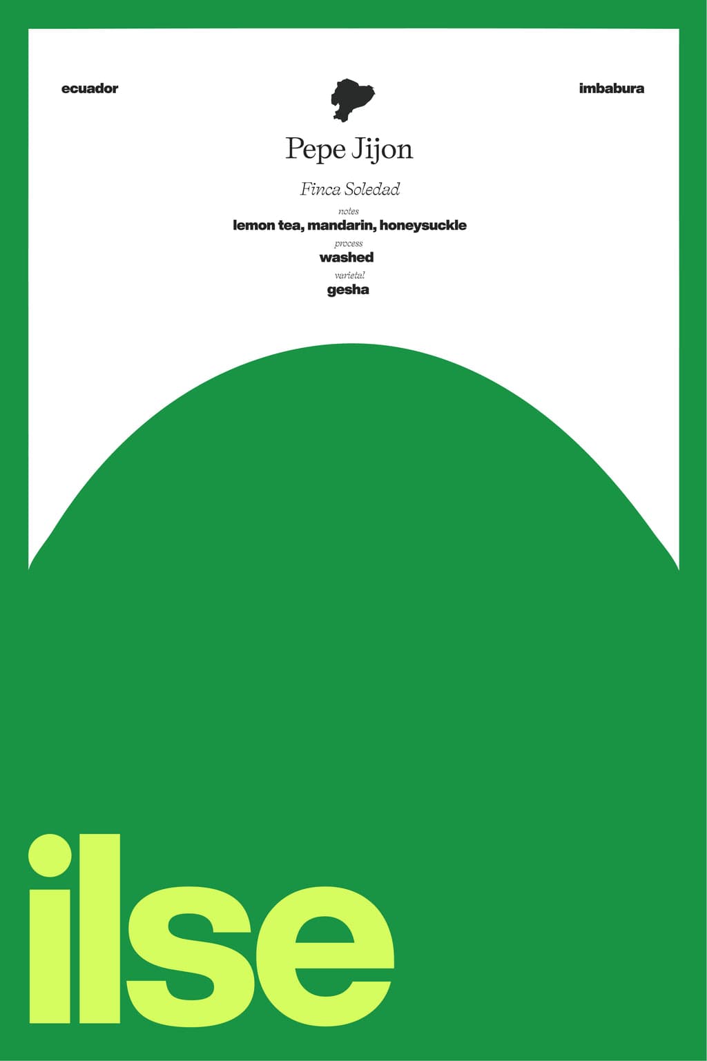 Ecuador Pepe Jijon Gesha