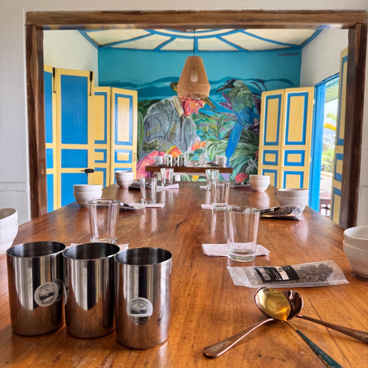 Edwin Enrique Noreña - Black Honey Sudan Rume Enigma Hops - Competition Series - Colombia