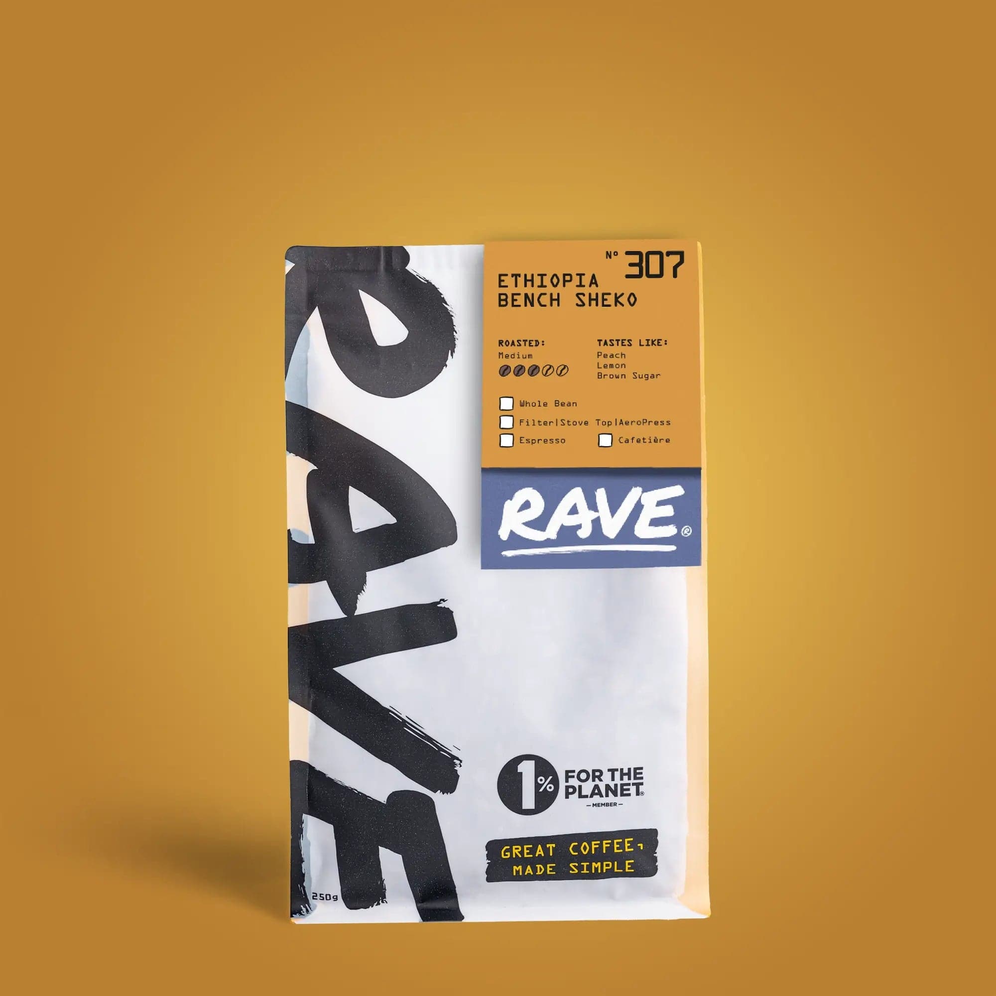 Ethiopia Bench Sheko Coffee Beans | Nº 307