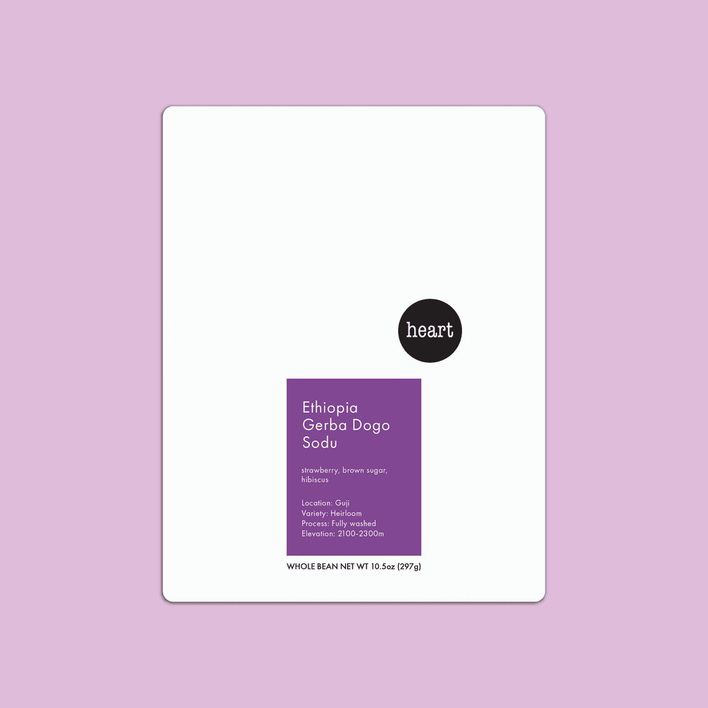 Ethiopia Gerba Dogo Sodu