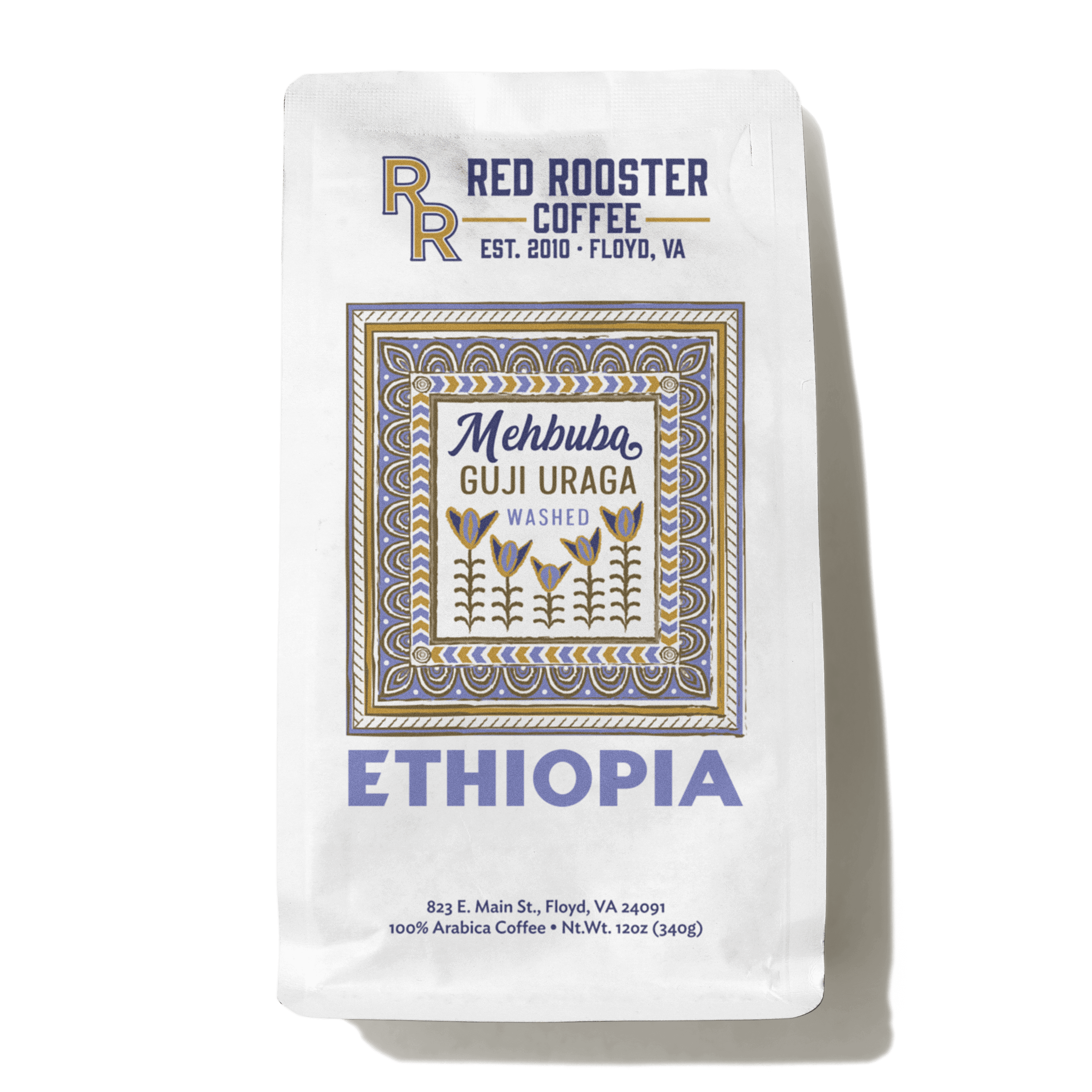 Ethiopia Mehbuba Guji Uraga Washed