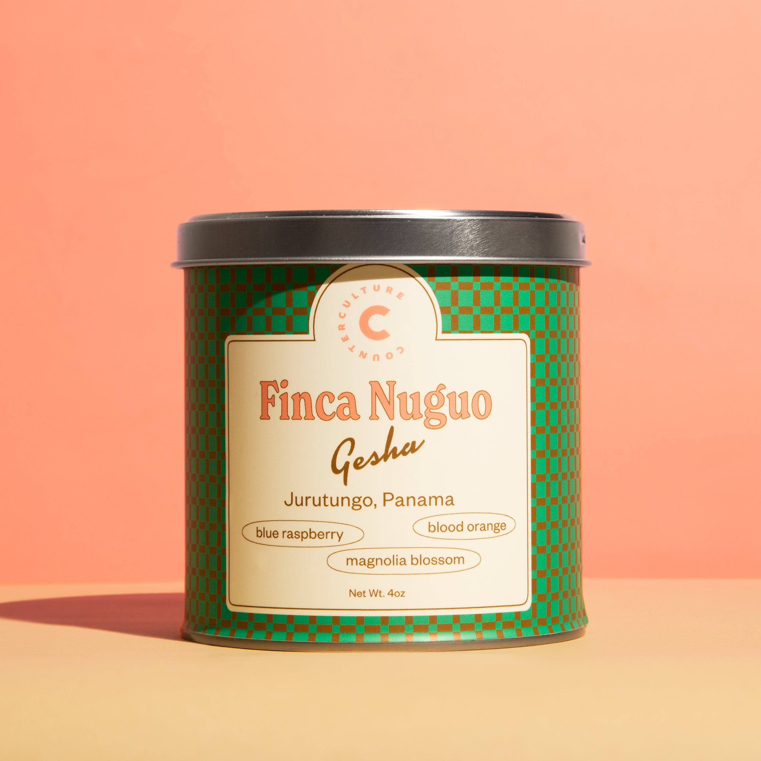 Finca Nuguo - Gesha Variety 4oz Tin