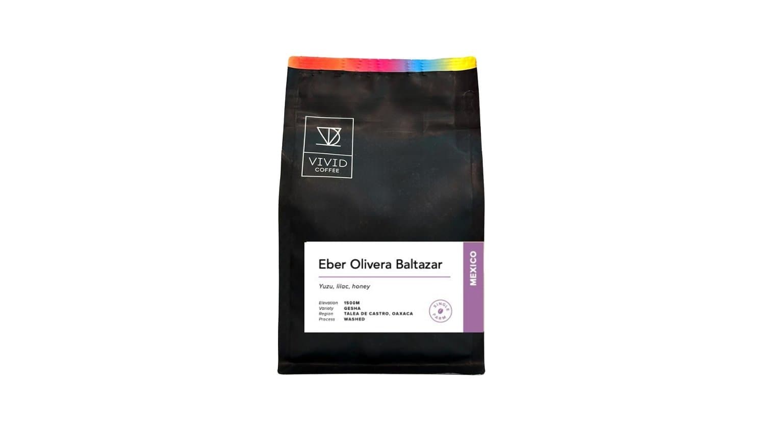 GESHA - Eber Olivera Baltazra, Mexico