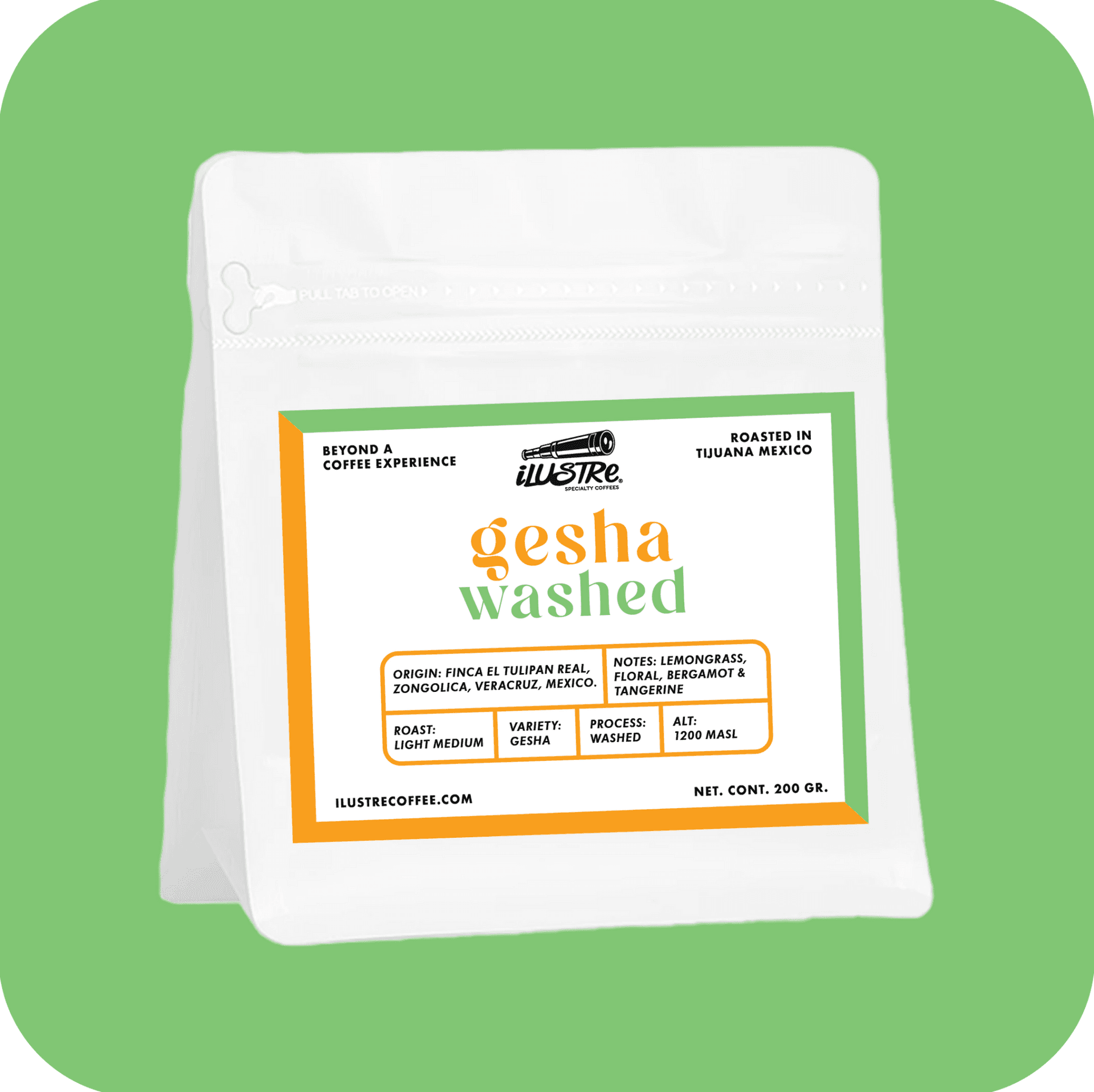 Gesha Wash