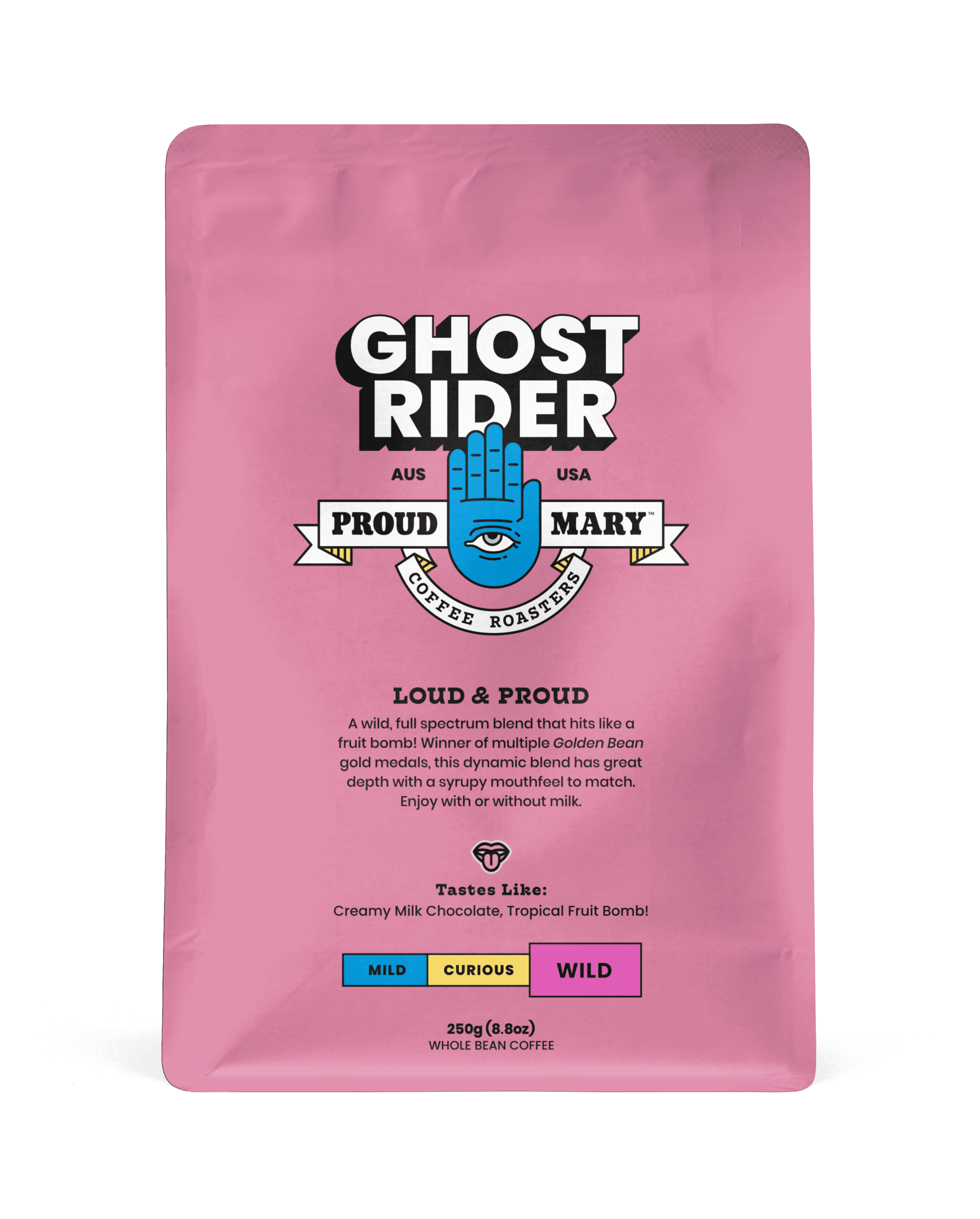 Ghost Rider Blend