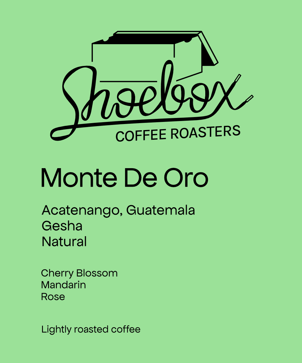 Guatemala Monte De Oro Gesha Natural