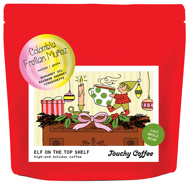 Holiday Coffee 2025: Elf on the Top Shelf