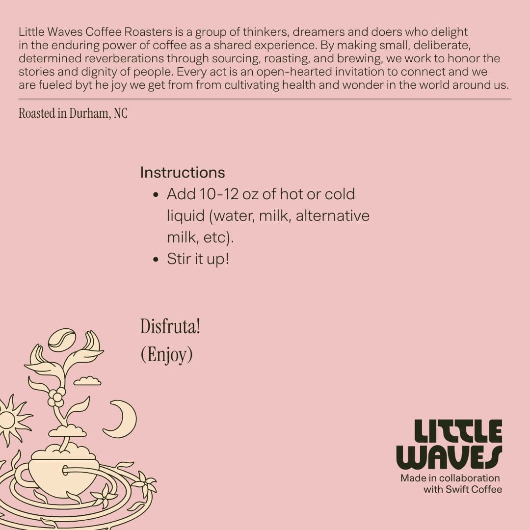 Instant Coffee - Fugi Ikizere Women