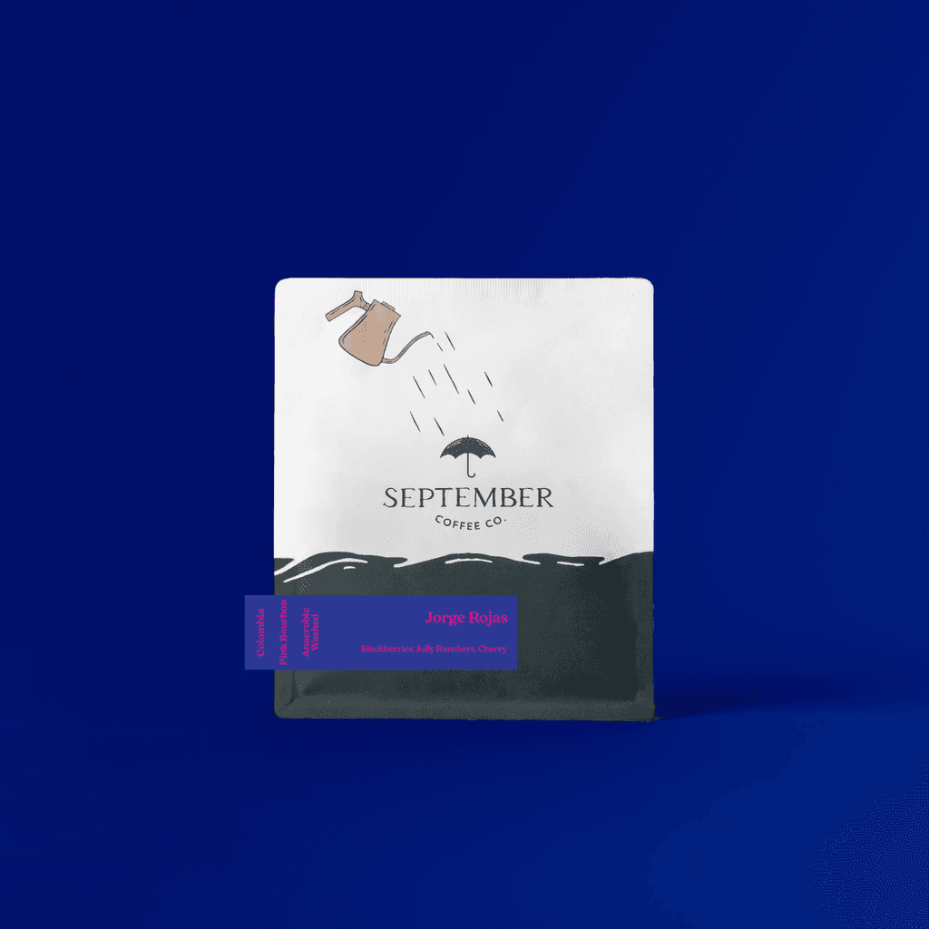 Jorge Rojas - Pink Bourbon