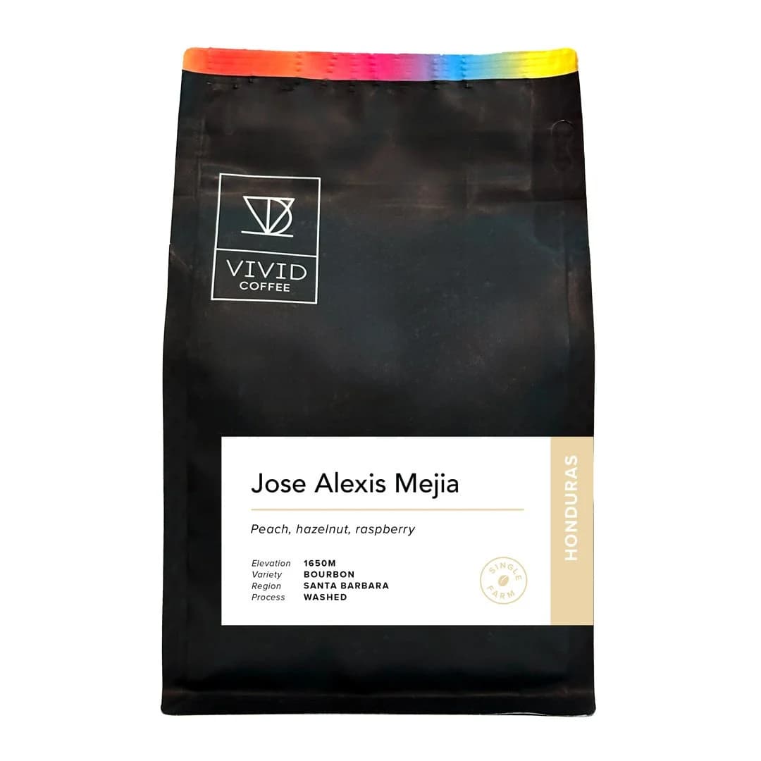 Jose Alexis Mejia, Honduras - Bourbon