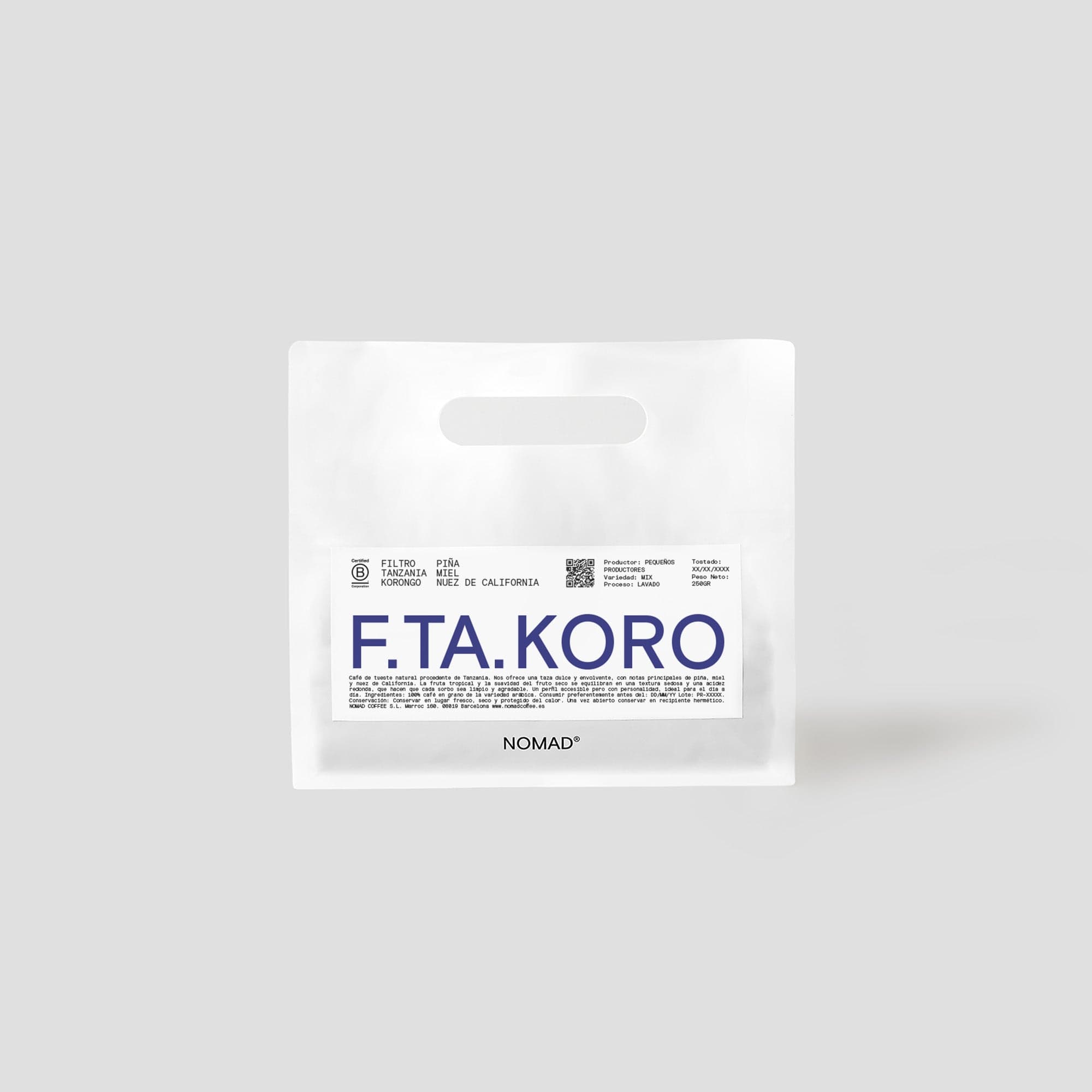 Korongo Filtro