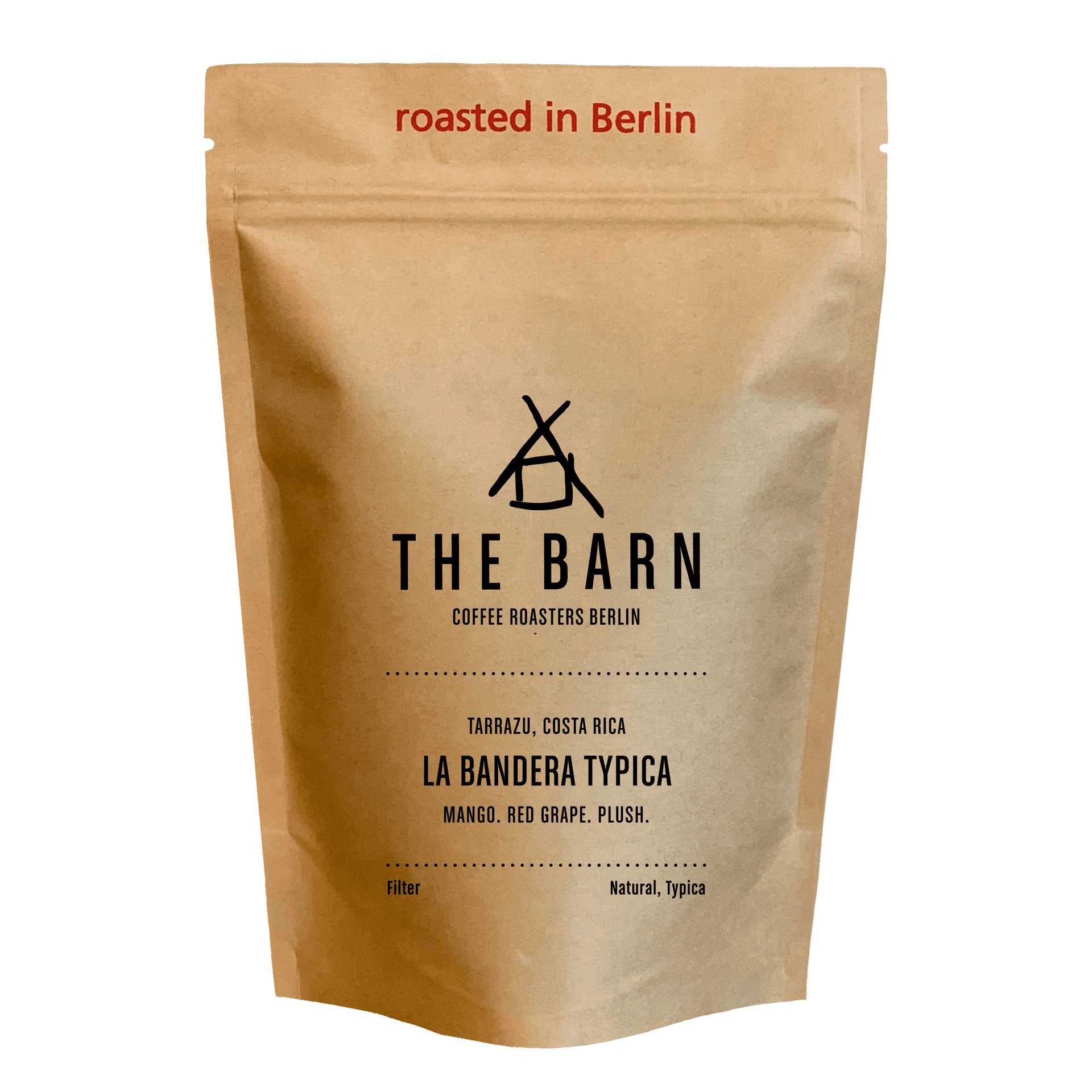 LA BANDERA TYPICA