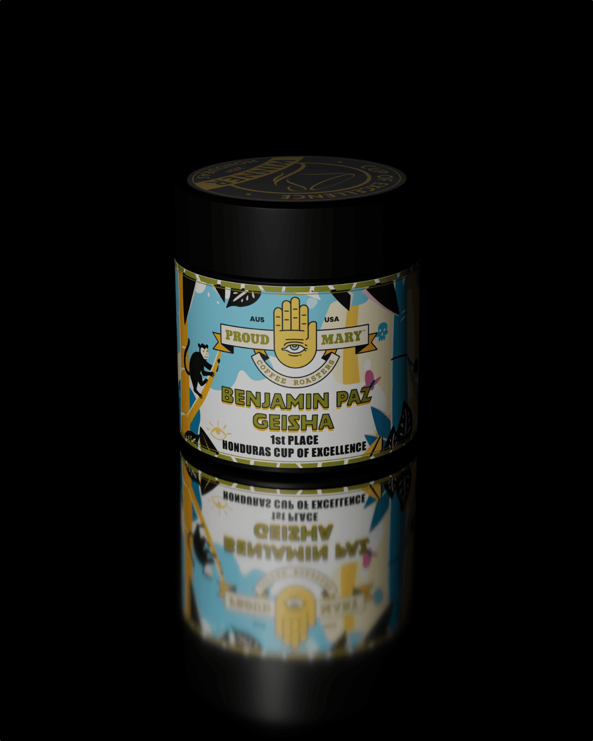 LIMITED | HONDURAS | Benjamin Paz | COE #1 | Geisha | Washed