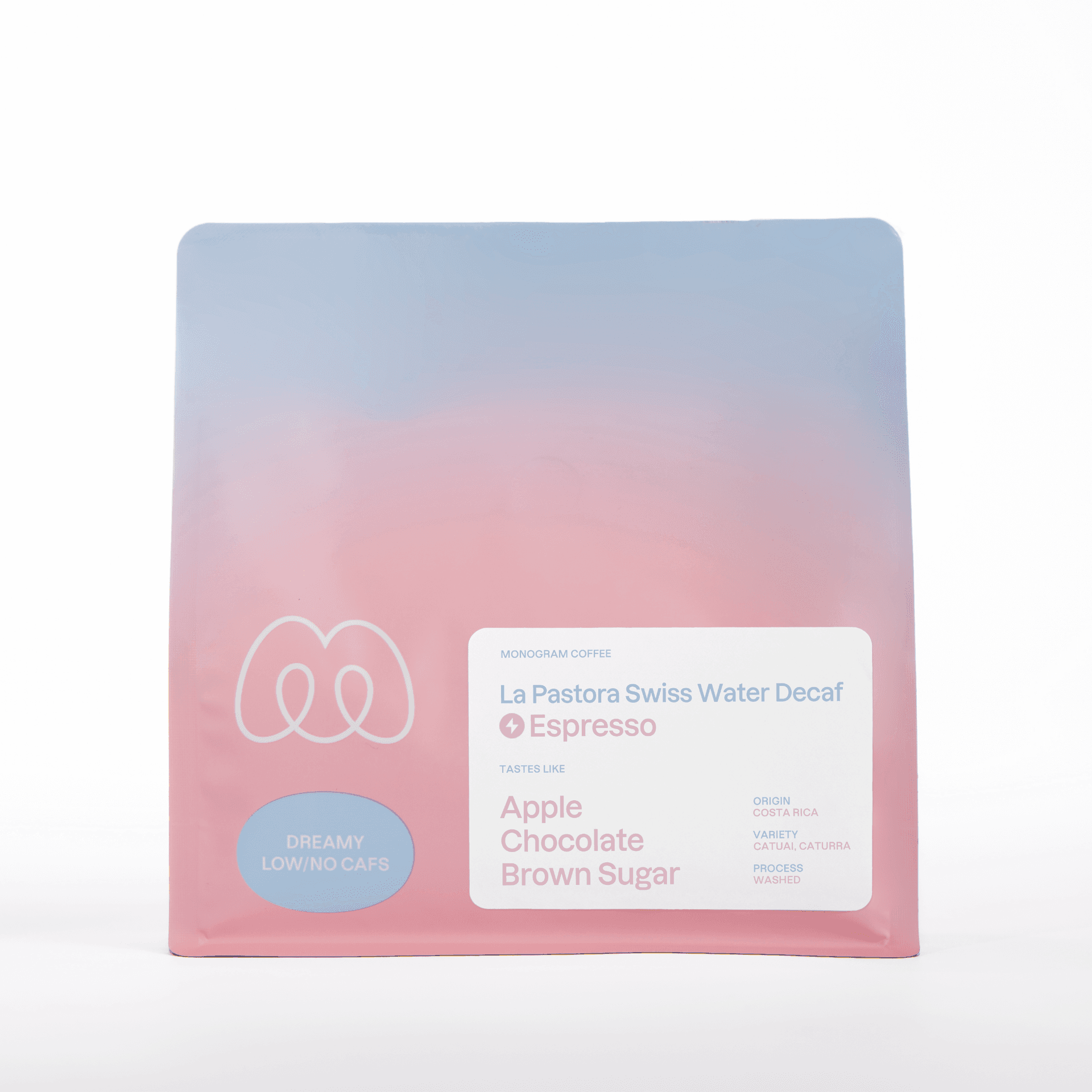 La Pastora Swiss Water Decaf Espresso