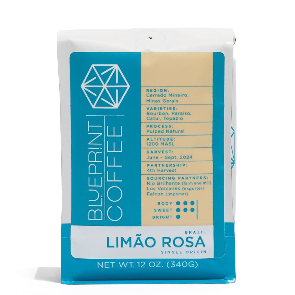 Limão Rosa, Brazil: Single Origin Coffee