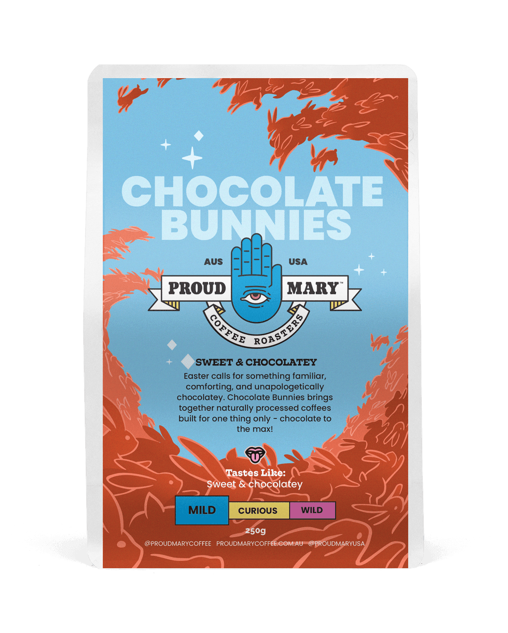 Limited Release | CHOCOLATE BUNNIES | Seasonal Blend