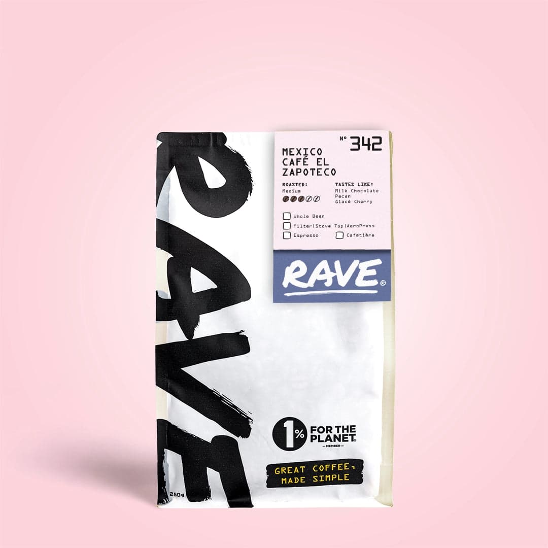 Mexico Café El Zapoteco Nº 342 - Roasted Mexican Coffee