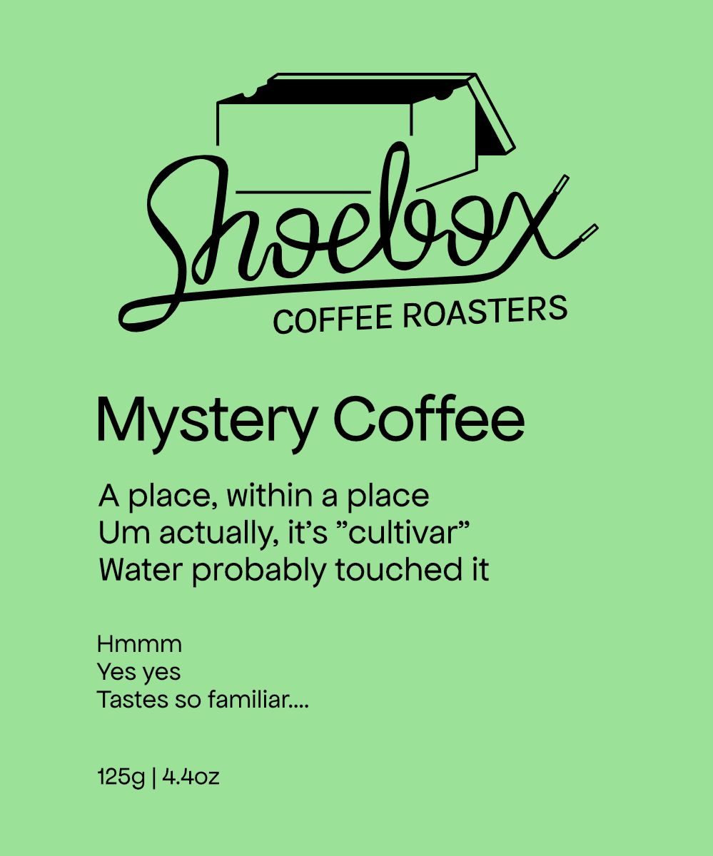Mystery Coffee League - Feb