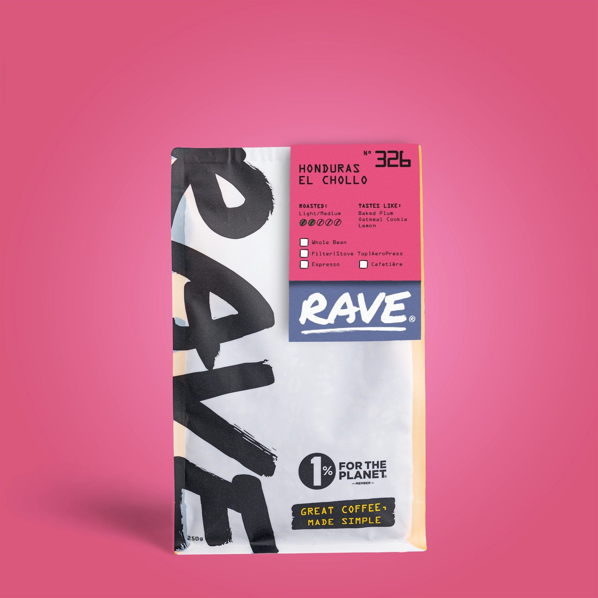 Natural Processed Honduran Coffee Beans | N°326