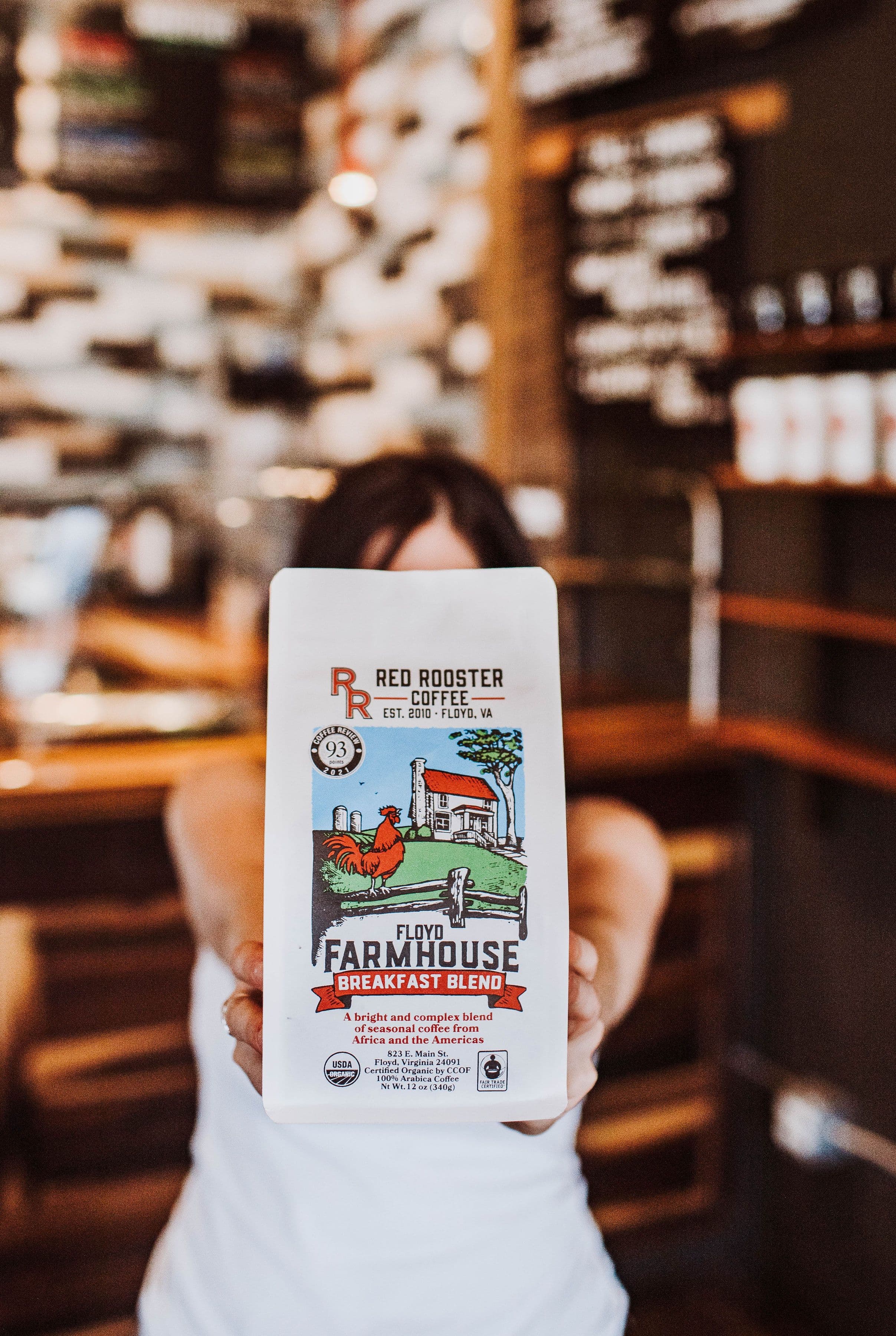 Organic Floyd Farmhouse Breakfast Blend