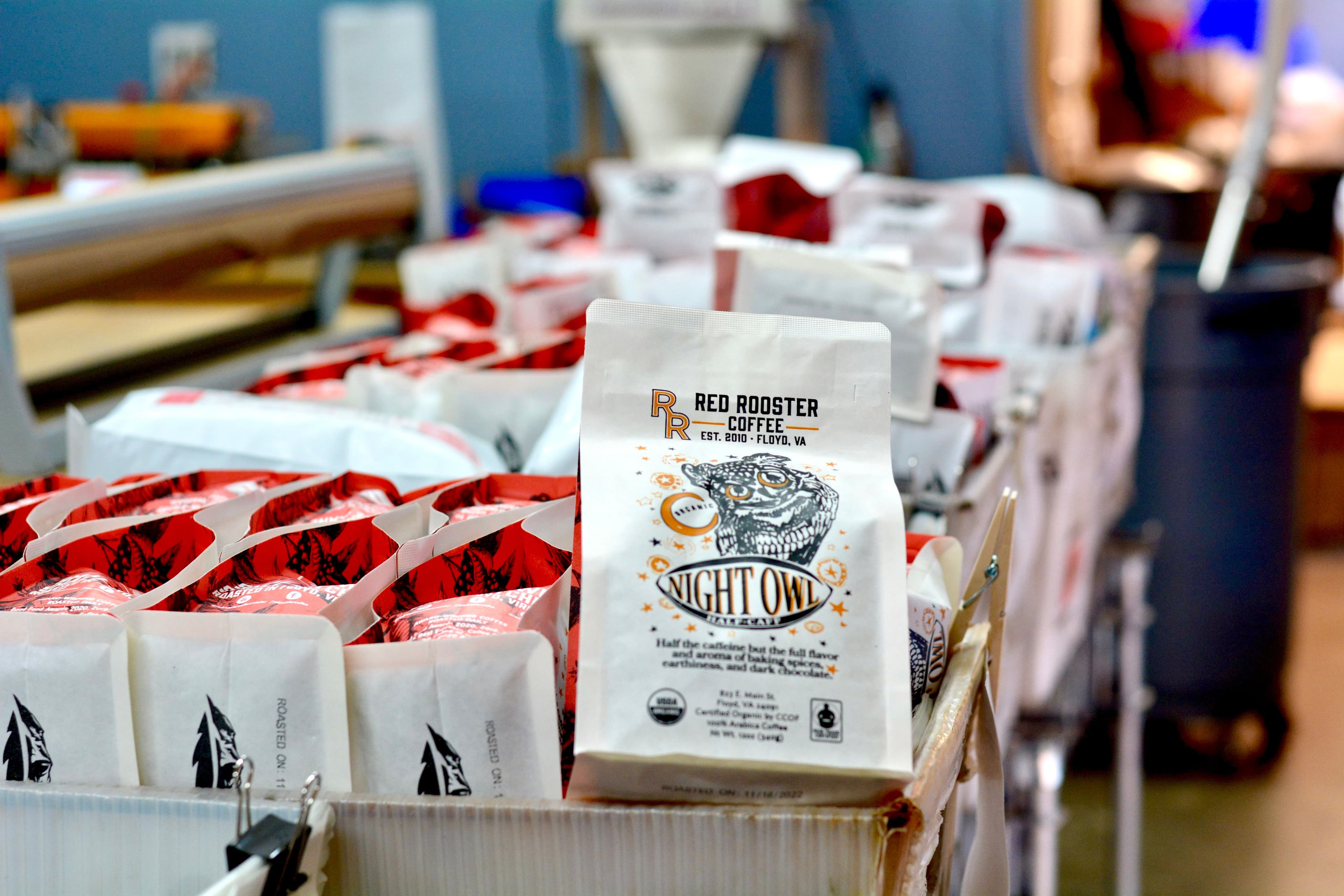Organic Night Owl Half-Caff