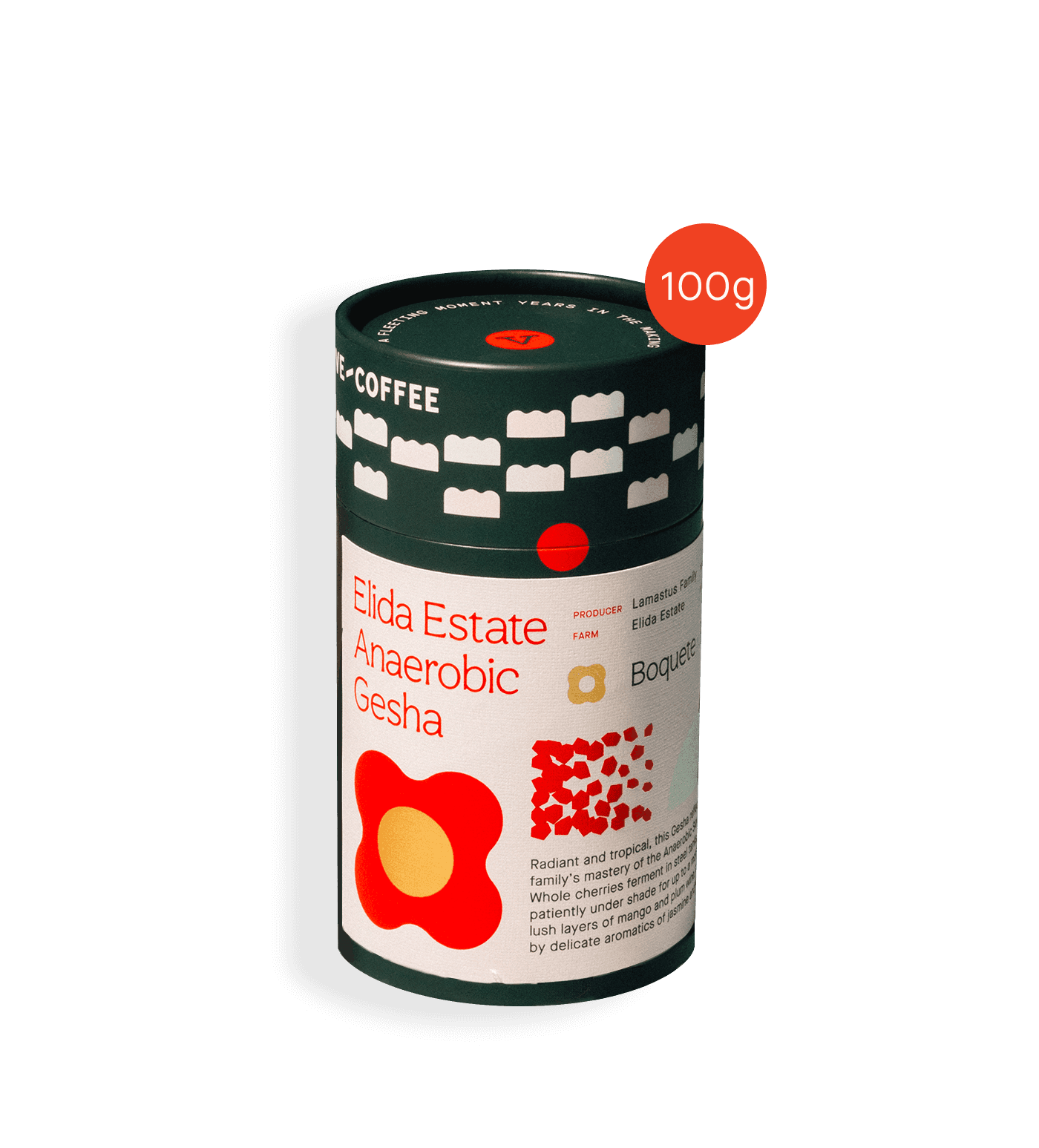 Panama Elida Estate Green Tip Gesha Anaerobic Slow Dry